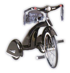 Black Road Hog Tricycle