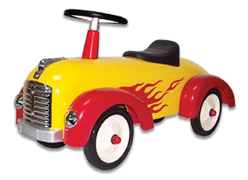 toy pedal cars