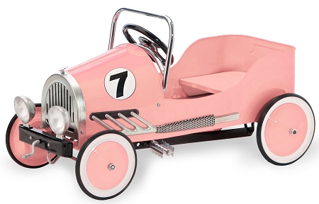 kalee deluxe roadster pedal car