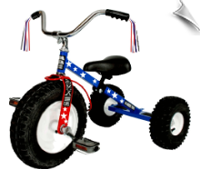 Dirt King Patriot Tricycle Dirt King Patriot Tricycle