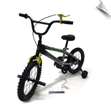 JOHN DEERE 16 INCH MUD MACHINE BICYCLE JOHN DEERE 16 INCH MUD MACHINE BICYCLE