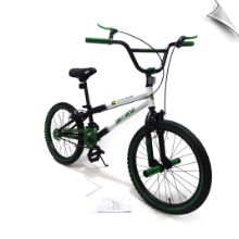 JOHN DEERE 20 INCH DIRT RUSH BICYCLE JOHN DEERE 20 INCH DIRT RUSH BICYCLE