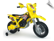 Injusa Motocross Drift ZX Dirt Bike 12v Injusa Motocross Drift ZX Dirt Bike 12v