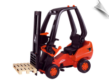 Linde Pedal Forklift - Out of Stock