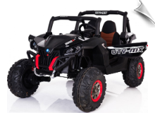 Mini Moto UTV 4x4 12v Black (2.4ghz RC) Mini Moto UTV 4x4 12v Black (2.4ghz RC)