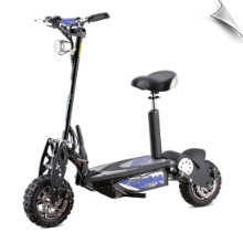 MotoTec Chaos 2000w 60v Lithium Electric Scooter Black MotoTec Chaos 2000w 60v Lithium Electric Scooter Black