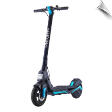 MotoTec Mad Air 36v 10ah 350w Lithium Electric Scooter Blue MotoTec Mad Air 36v 10ah 350w Lithium Electric Scooter Blue