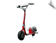 ScooterX Dirt Dog 49cc Red ScooterX Dirt Dog 49cc Red
