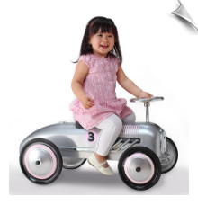 Silver Streak Foot to Floor Retro Racer PINK Silver Streak Foot to Floor Retro Racer PINK