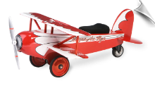 Morgan Ace Flyer BiPlane - OUT OF STOCK