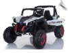 Mini Moto UTV 4x4 12v White (2.4ghz RC)