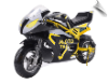 MotoTec 36v 500w Electric Pocket Bike GT Yellow
